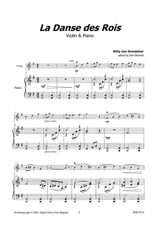 La Danse Des Rois